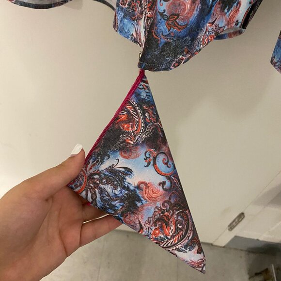 Patterned Man Shirt Franco Negretti - Picture 4 of 4